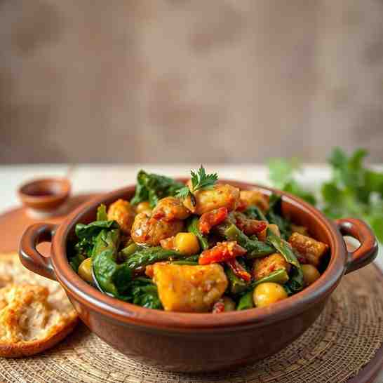 Plasas - West African Greens Stew Recipe