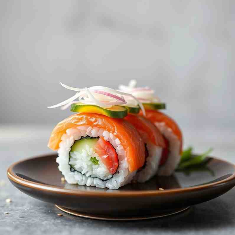 Roll Perfect Maki Sushi - Easy Japanese Recipe
