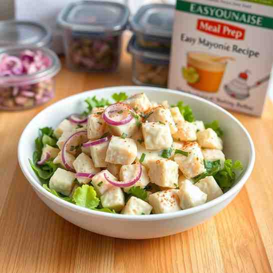 Creamy Cod Salad - Easy Mayonnaise Recipe & Meal Prep Tips