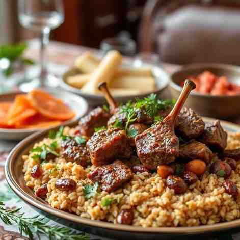 Cooking Lamb Recipe - Make Classic Jareesh Today
