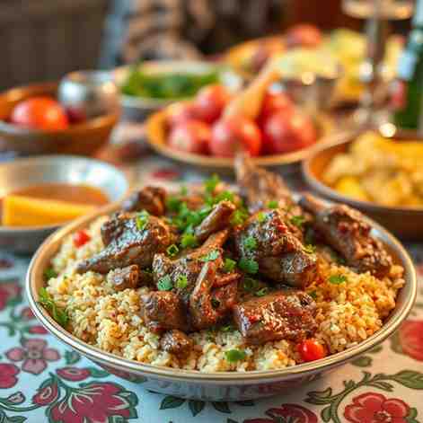 Cooking Lamb Recipe - Make Classic Jareesh Today