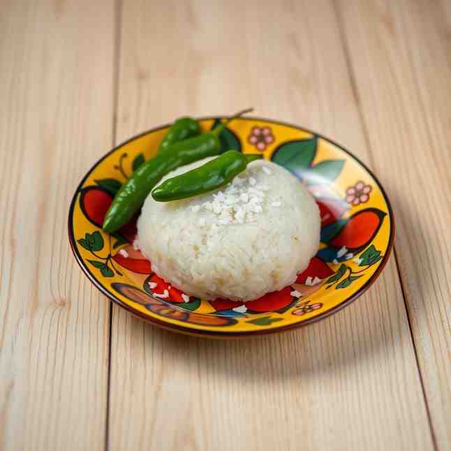 Sri Lankan Pittu - Easy Gluten-Free Steamed Rice Flour Recipe