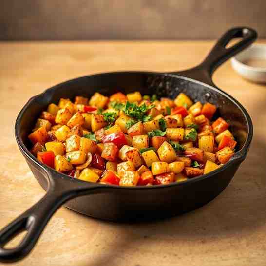 Easy Skillet Hash - Recipes to Make With What You Have