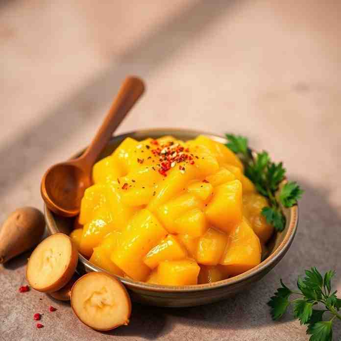 Pounded Yam (Kondolee) - Sweet Yam Recipe