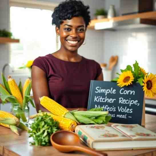 Tinkhobe - Simple Corn Recipe for a Nutritious Meal