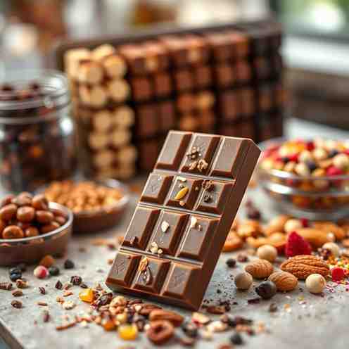 Make Your Own Chocolate Bar - Smooth Swiss-Style Treat