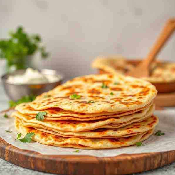 Flaky Roti Paratha - Easy Recipe & Tips