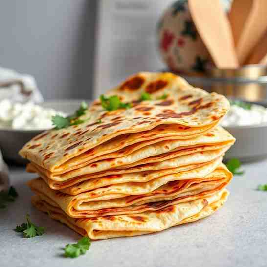 Flaky Roti Paratha - Easy Recipe & Tips