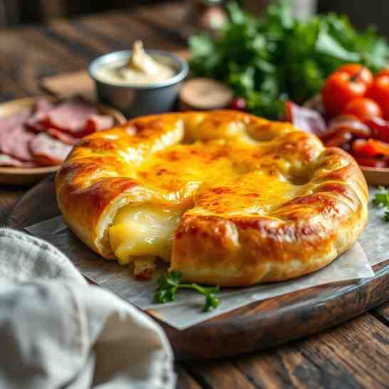 Classic Raclette - Melted Cheese Recipe