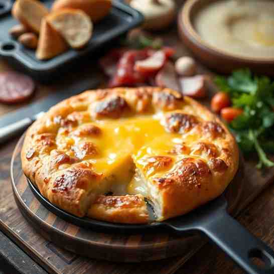 Classic Raclette - Melted Cheese Recipe