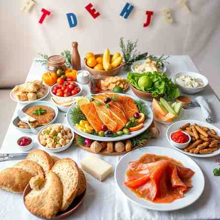Swedish Smörgåsbord - A Feast Beyond Smoked Salmon Main Dish Recipes