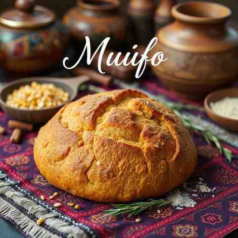Muufo - Easy Somali Corn Meal Bread Recipe