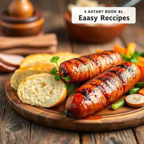 Irish White Pudding & Scottish Sausage - Easy Recipe