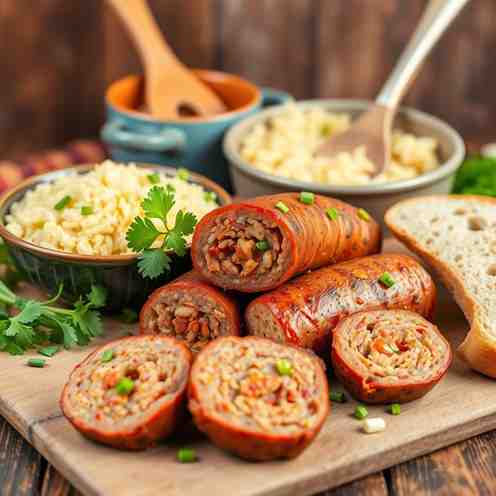 Spicy Cajun Boudin Recipe - Make Louisiana Sausage