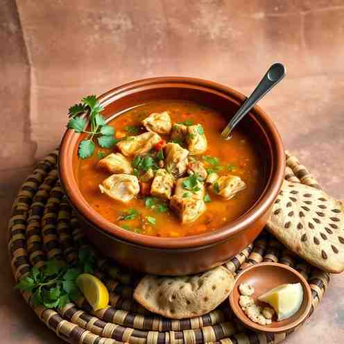 Maraq Digaag - Somali Chicken Soup Recipe