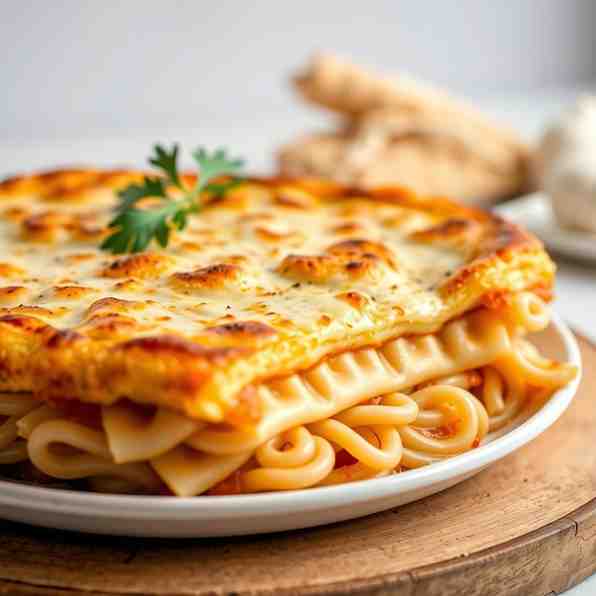 Cypriot Pastitsio - Delicious Baked Pasta with Cheese