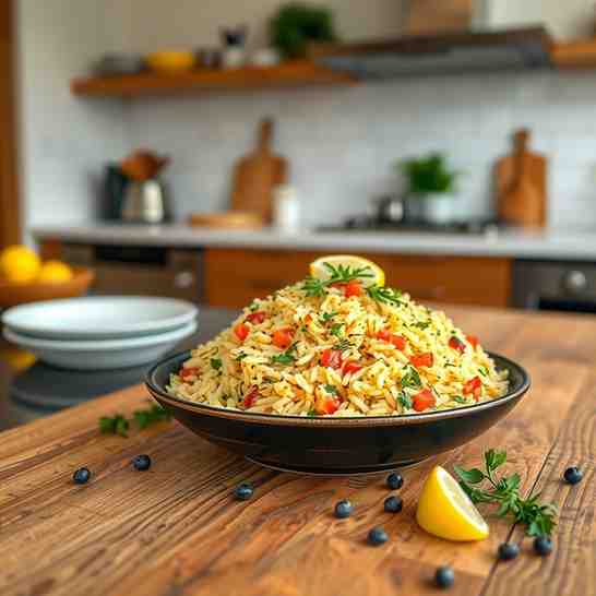 Cyprus Pilafi - Gluten-Free Rice Pilaf Recipe