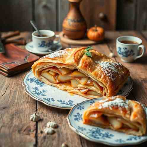 Czech Apple Strudel Recipe