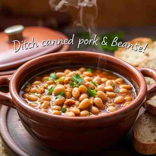 Ditch Canned Pork & Beans - Try Tavče Gravče