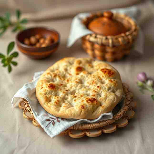 Djibouti Lahoh - Easy Gluten-Free Flatbread