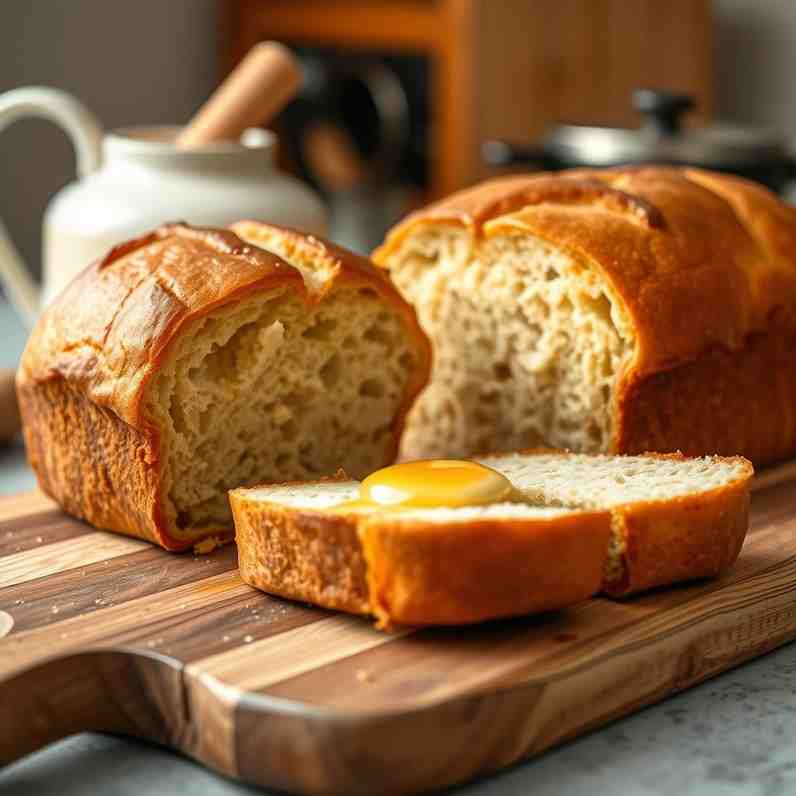 Homemade Sweet Bread Recipe - Easy & Delicious Yeast Loaf