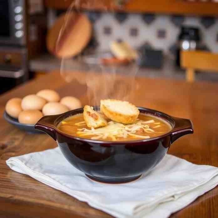 Easy Applebee's French Onion Soup Recipe for Beginners | Make It