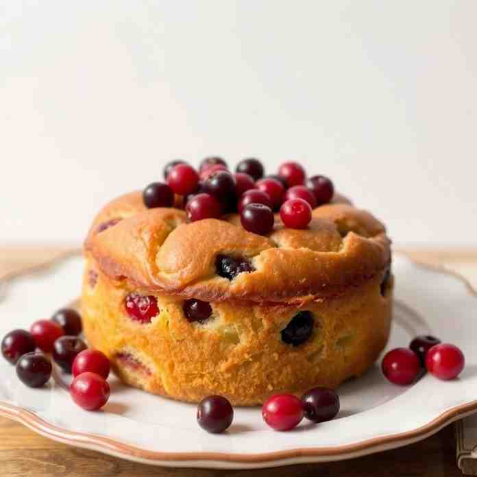 Easy Eccles Cake - Flaky Fruit Pastry Cake Recipe
