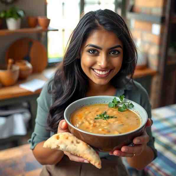 Besarah - Easy Egyptian Fava Bean Soup/Dip Recipe