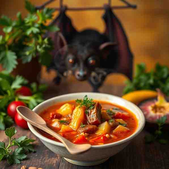 Easy Fruit Bat Soup Recipe - An Exotic Culinary Journey
