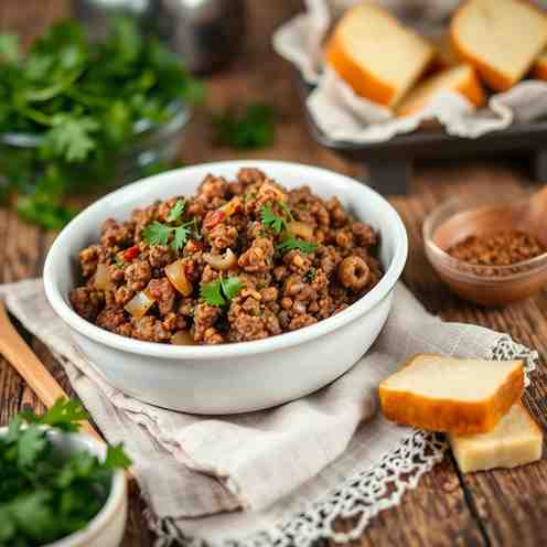 Estonian Hakklihakaste - Easy Ground Beef & Pork Recipe