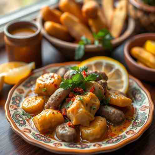 Easy Haitian Lambi en Sos - Creole Recipe