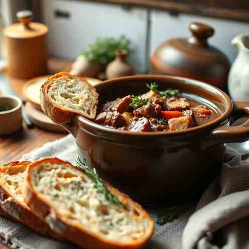 Easy Homemade Beef Stew - Cozy One-Pot Recipe