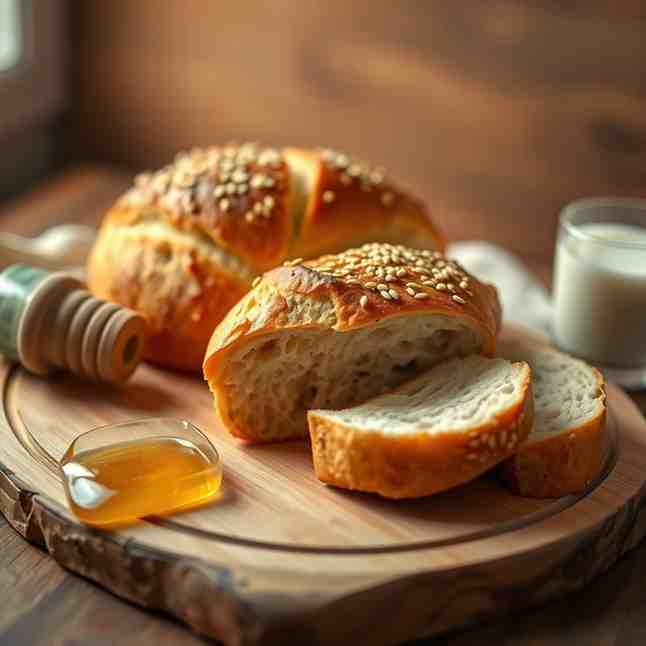 Bake Delicious Dabo Bread - Easy Homemade Milk & Honey Recipe
