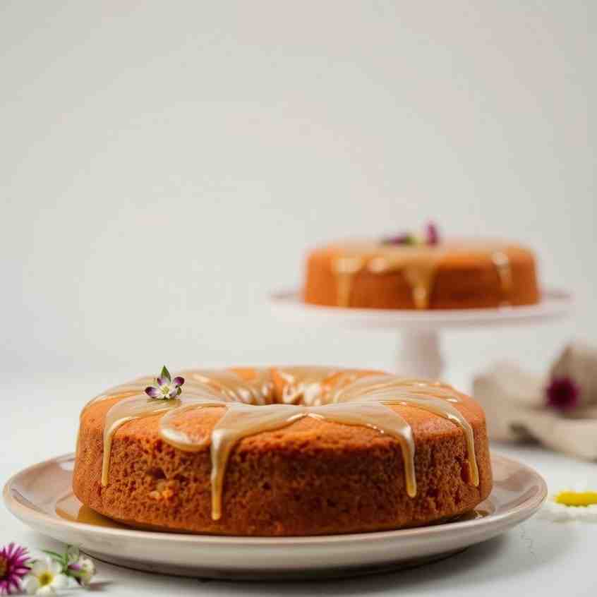 Easy Honey Cake Recipe - Sweet & Simple One-Bowl Treat