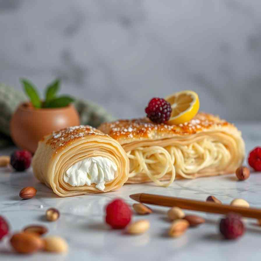 Easy Kadaif Recipe - Make Authentic Middle Eastern Desserts