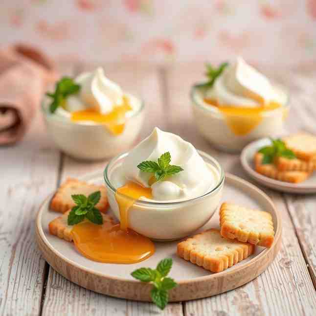 Creamy Cottage Cheese Desserts - Easy Kohupiimakreem