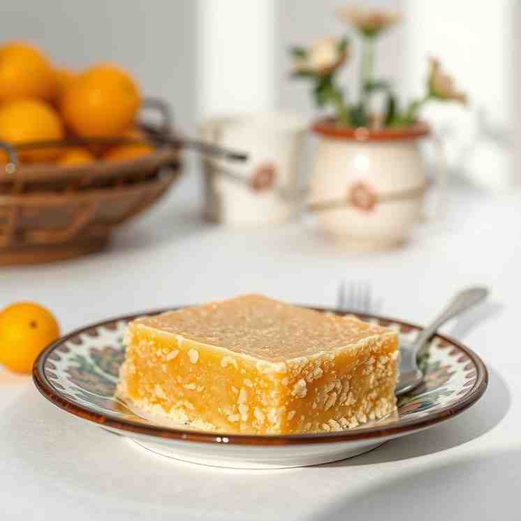 Easy Kosovo Halva - Sweet Semolina Treat (Not Halva From Israel)