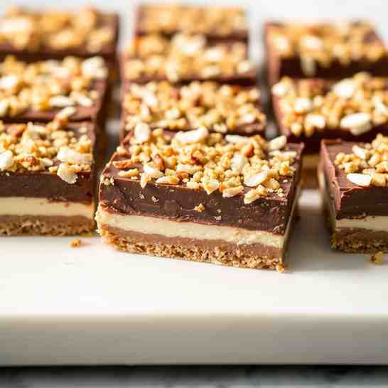 Easy No-Bake Nanaimo Bars - Your Dream Chocolate Covered Coconut Bars