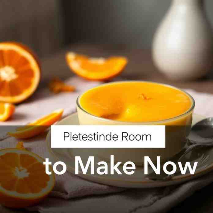 Easy Orange Posset - Delicious Dessert Recipes to Make Now