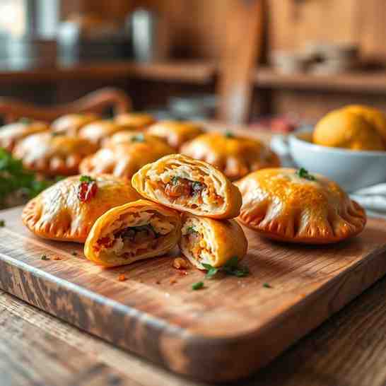 Easy Pirozhki Recipe - Delicious Russian Pastries You'll Love