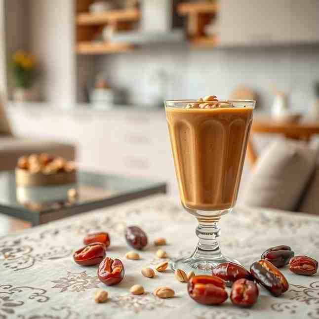 Khooshaf - Easy Ramadan Date & Nut Drink (No-Cook)