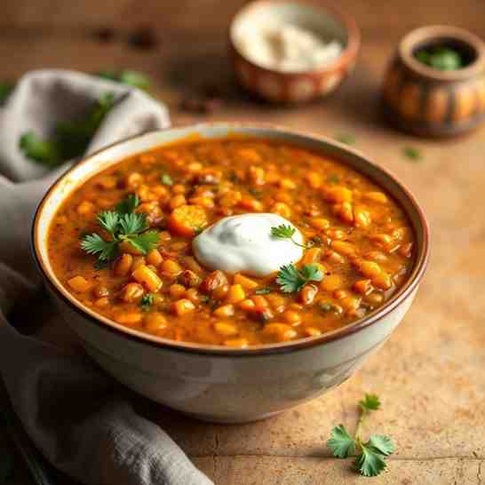 Easy Red Lentil Dal - New Favorite Lentil Dinner Idea