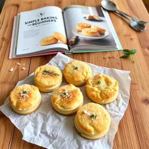 Easy Sugar-Free Biscuits - Simple Baking for Beginners