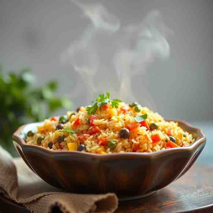 Easy Veg Pulao Meal Recipe