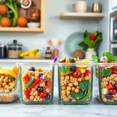 Easy Vegan Meal Prep Recipe