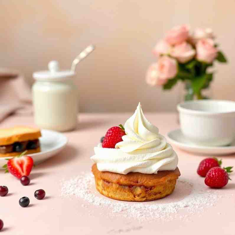 Easy Whipped Cream Recipe