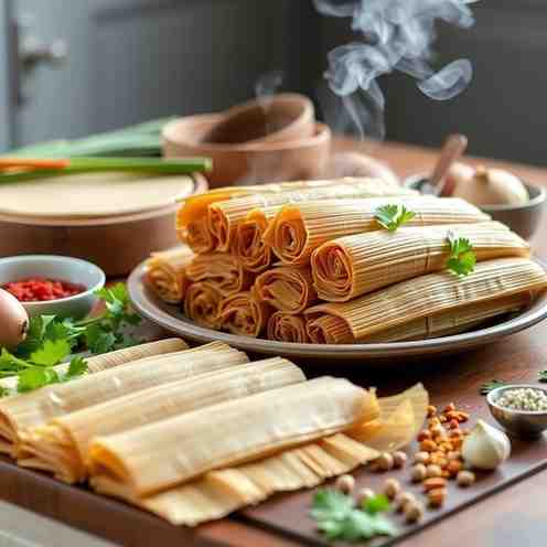 Masa Harina Tamales Recipe - El Salvador Pisques