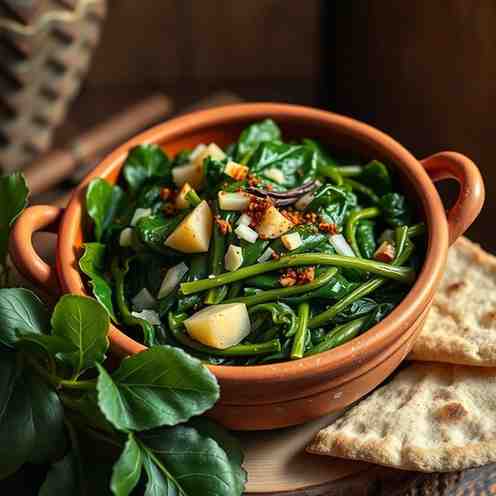 Eritrean Gomen - Vegetarian Collard Greens Recipe