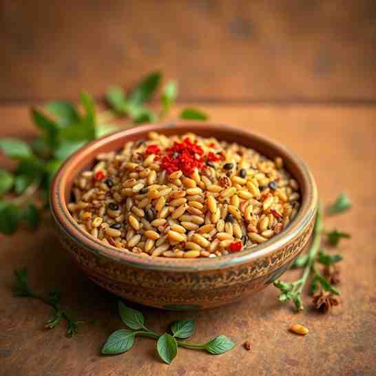 Eritrean Sorghum Ga’at - Whole Grain Recipe