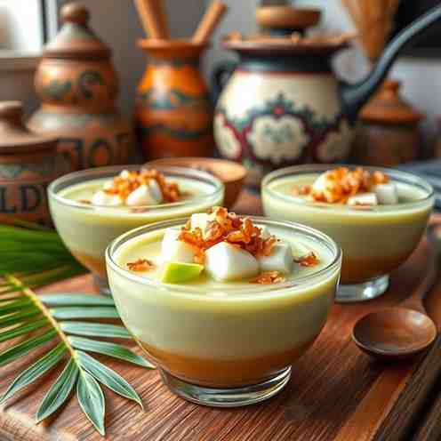 Es Cendol Recipe - Coconut Palm Sugar Syrup at Home